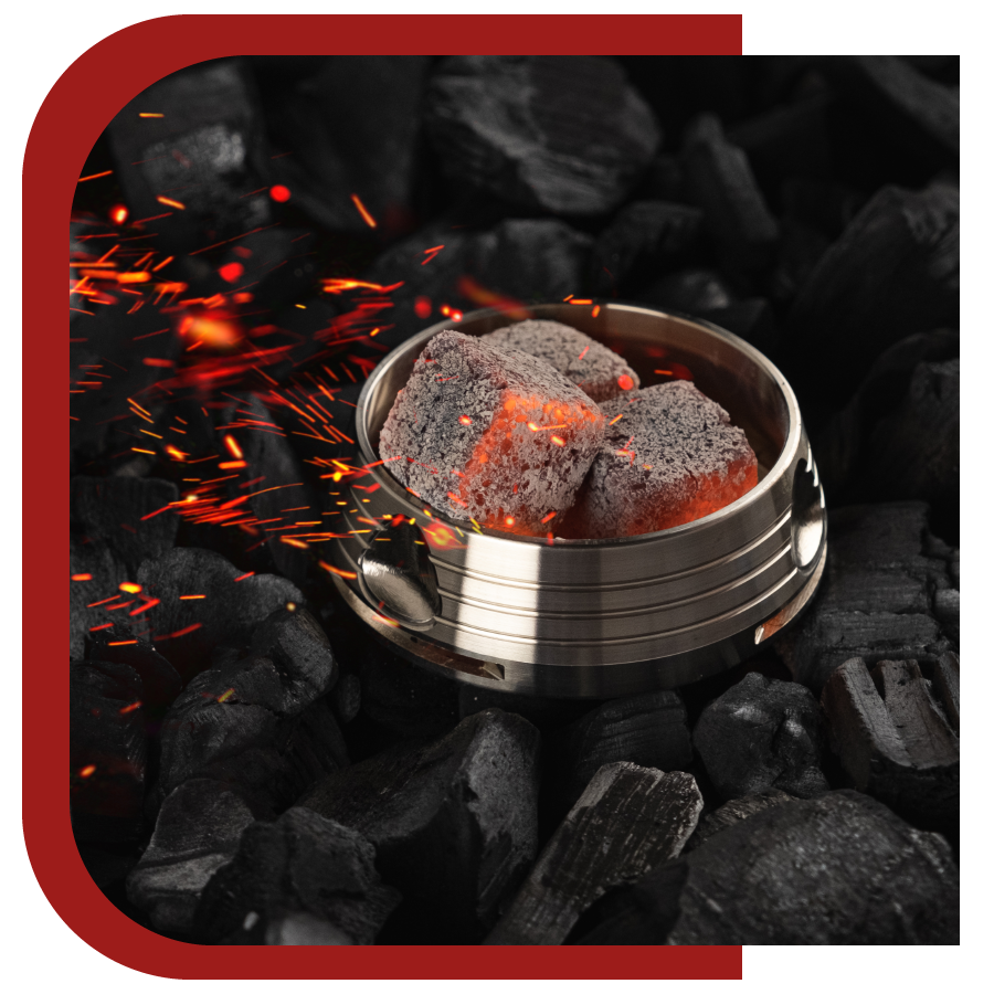 TAIMA factory charcoal production
